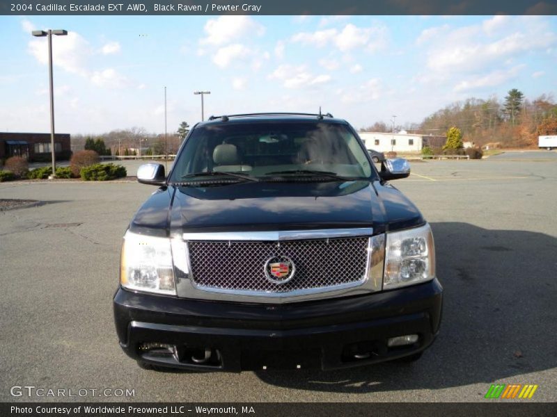 Black Raven / Pewter Gray 2004 Cadillac Escalade EXT AWD