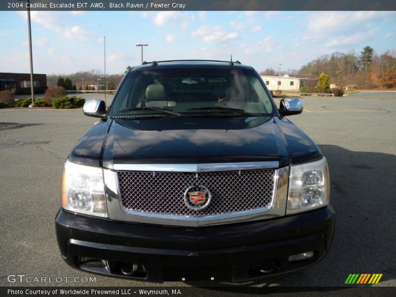 Black Raven / Pewter Gray 2004 Cadillac Escalade EXT AWD