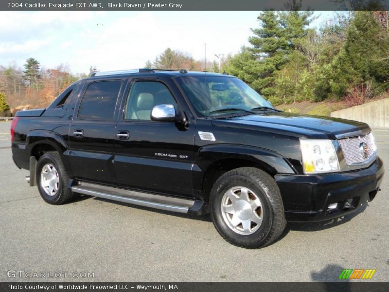  2004 Escalade EXT AWD Black Raven