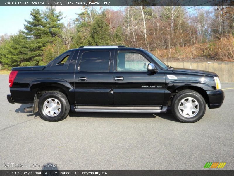 Black Raven / Pewter Gray 2004 Cadillac Escalade EXT AWD