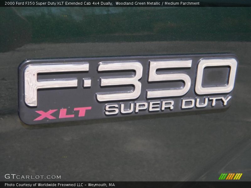 2000 F350 Super Duty XLT Extended Cab 4x4 Dually Logo