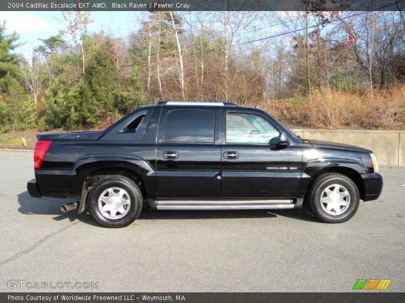  2004 Escalade EXT AWD Black Raven