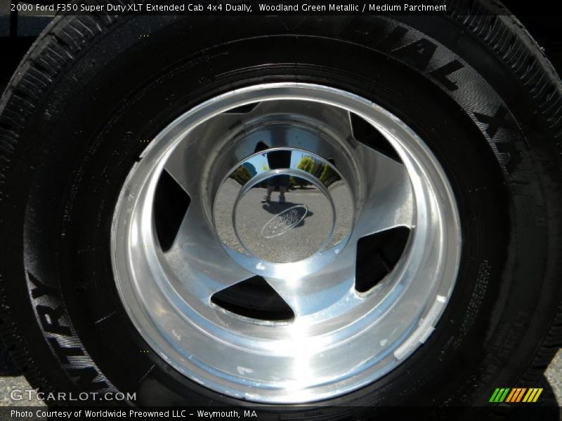  2000 F350 Super Duty XLT Extended Cab 4x4 Dually Wheel