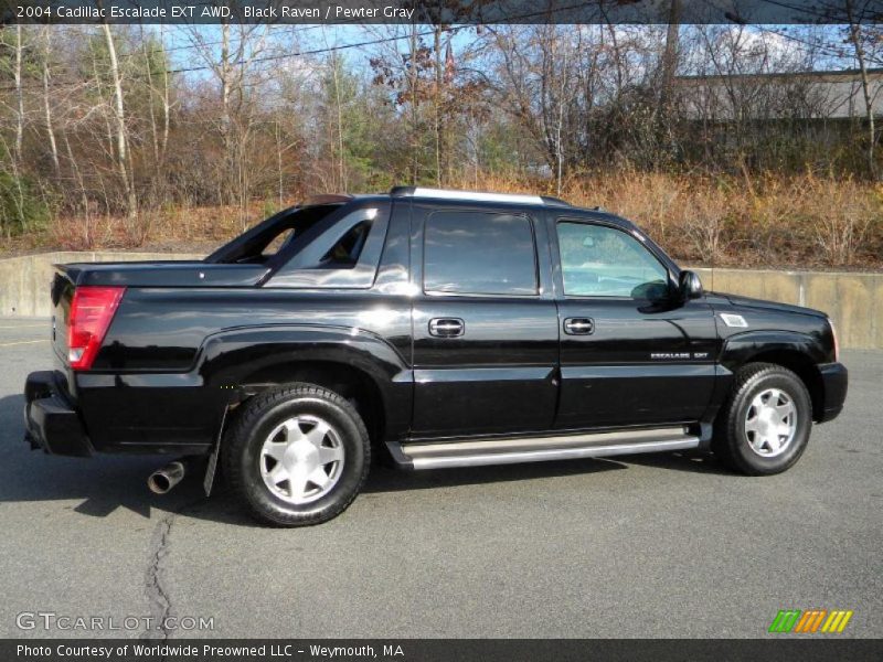 Black Raven / Pewter Gray 2004 Cadillac Escalade EXT AWD