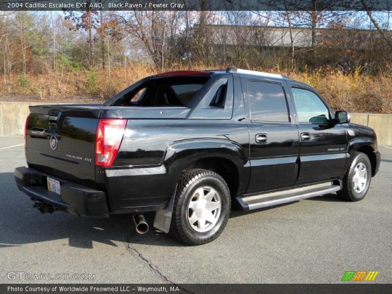  2004 Escalade EXT AWD Black Raven