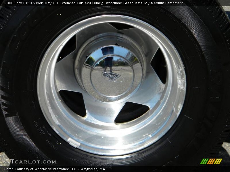  2000 F350 Super Duty XLT Extended Cab 4x4 Dually Wheel