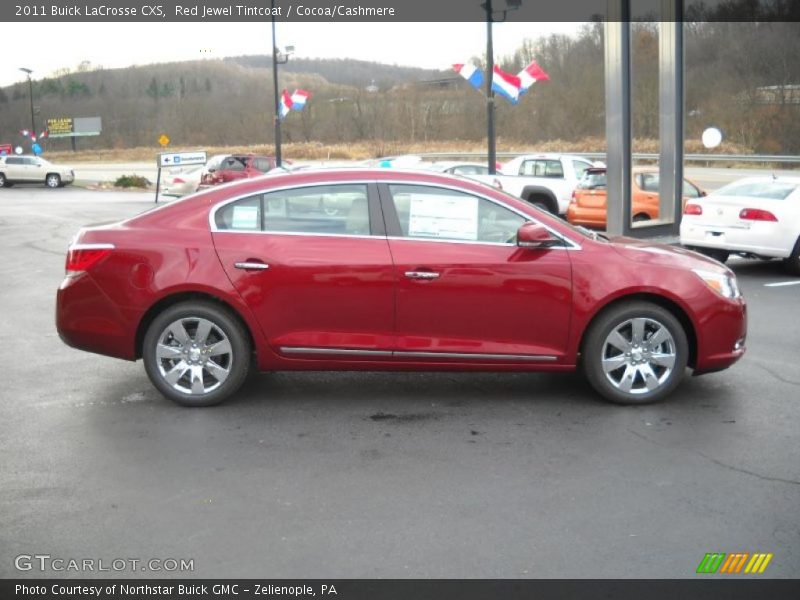  2011 LaCrosse CXS Red Jewel Tintcoat