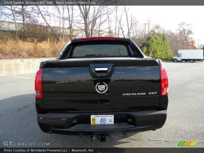 Black Raven / Pewter Gray 2004 Cadillac Escalade EXT AWD