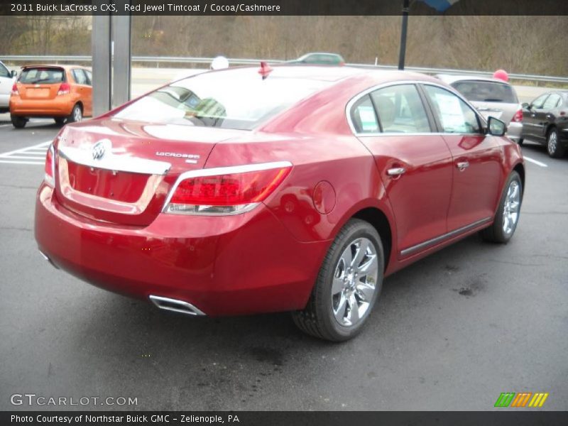  2011 LaCrosse CXS Red Jewel Tintcoat