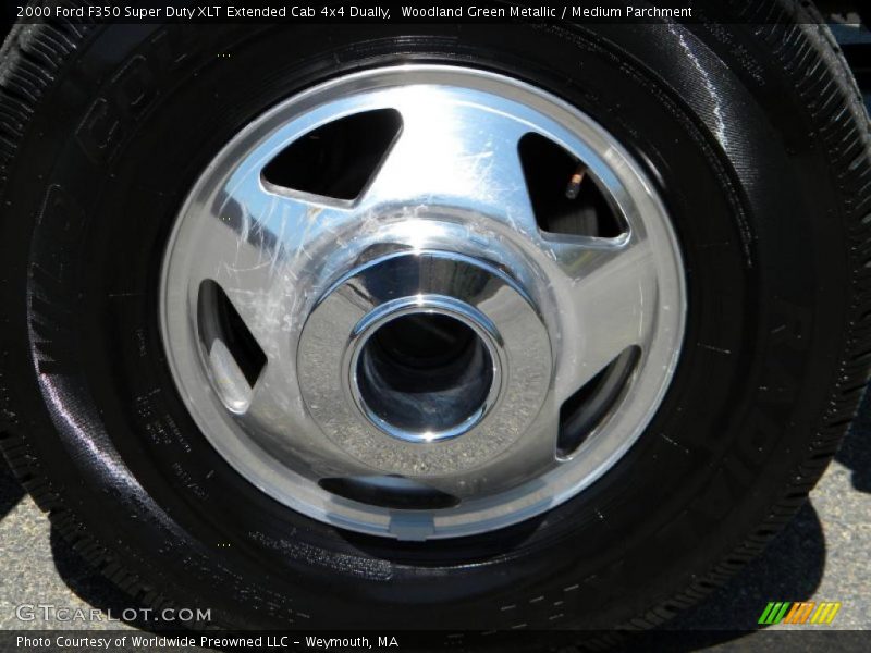  2000 F350 Super Duty XLT Extended Cab 4x4 Dually Wheel