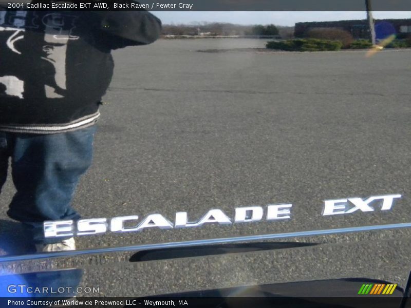 Black Raven / Pewter Gray 2004 Cadillac Escalade EXT AWD