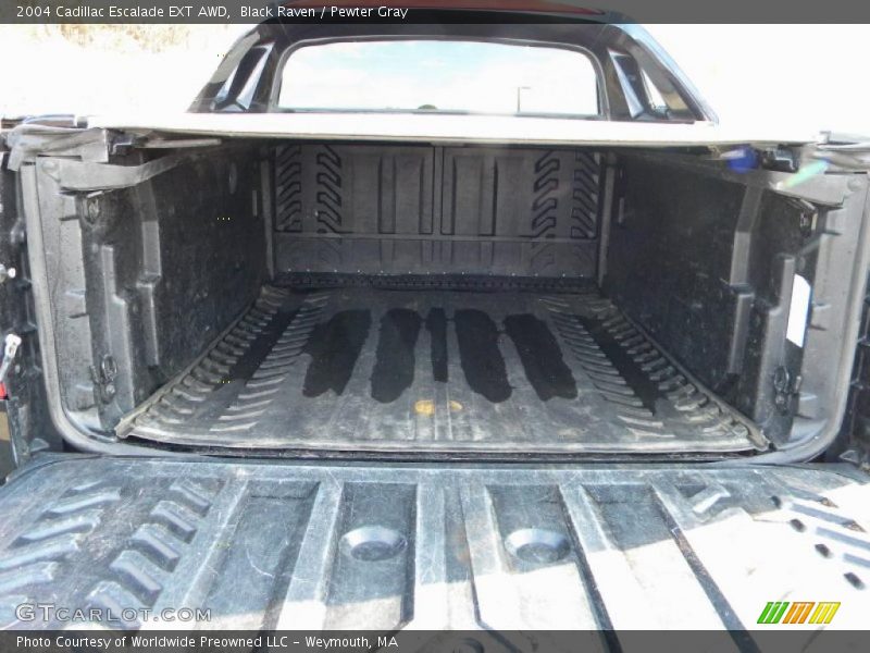 Black Raven / Pewter Gray 2004 Cadillac Escalade EXT AWD