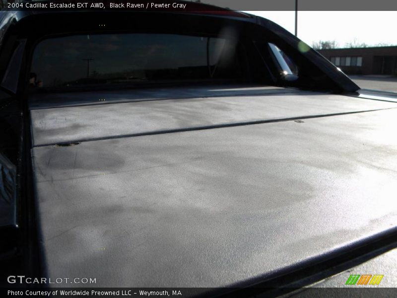 Black Raven / Pewter Gray 2004 Cadillac Escalade EXT AWD
