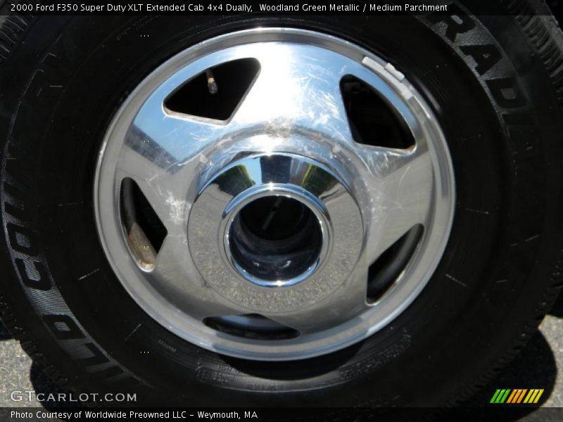  2000 F350 Super Duty XLT Extended Cab 4x4 Dually Wheel