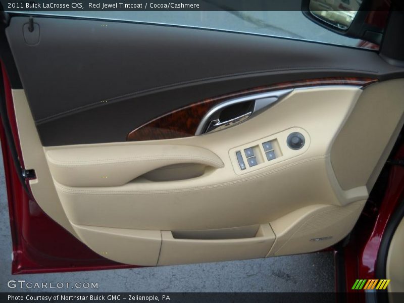 Door Panel of 2011 LaCrosse CXS