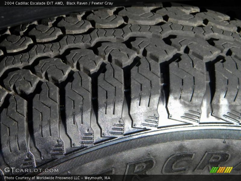 Black Raven / Pewter Gray 2004 Cadillac Escalade EXT AWD