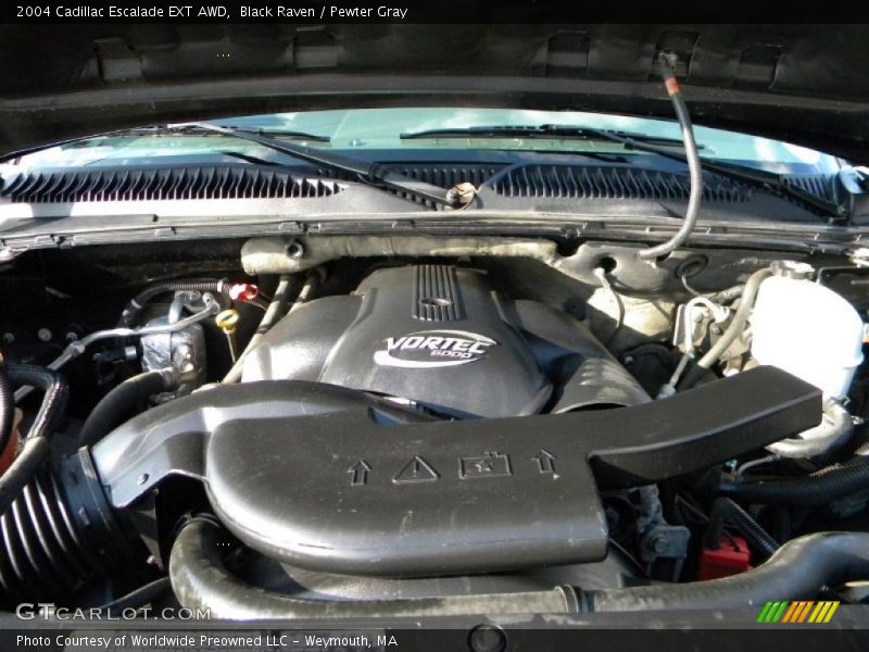  2004 Escalade EXT AWD Engine - 6.0 Liter OHV 16-Valve Vortec V8