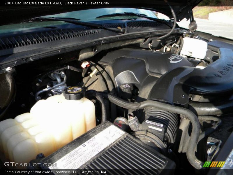  2004 Escalade EXT AWD Engine - 6.0 Liter OHV 16-Valve Vortec V8