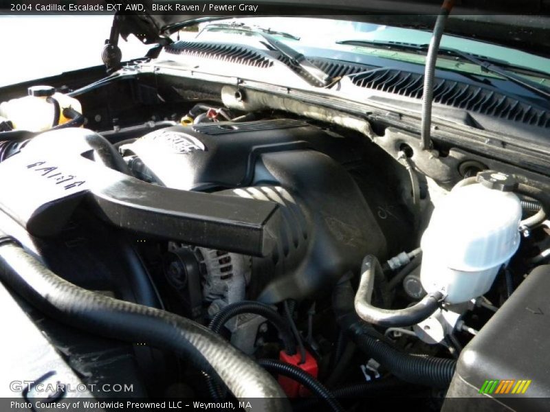  2004 Escalade EXT AWD Engine - 6.0 Liter OHV 16-Valve Vortec V8