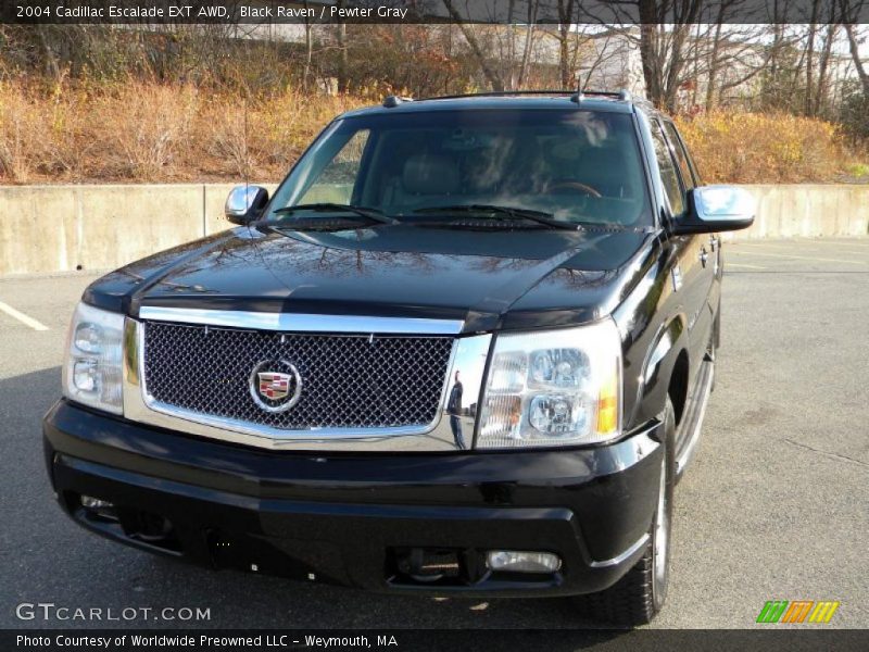 Black Raven / Pewter Gray 2004 Cadillac Escalade EXT AWD
