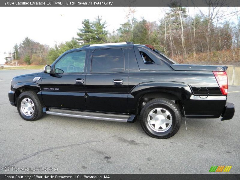 Black Raven / Pewter Gray 2004 Cadillac Escalade EXT AWD