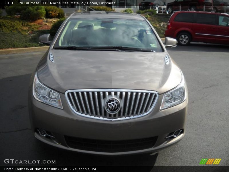 Mocha Steel Metallic / Cocoa/Cashmere 2011 Buick LaCrosse CXL