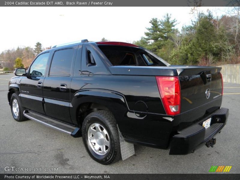 Black Raven / Pewter Gray 2004 Cadillac Escalade EXT AWD