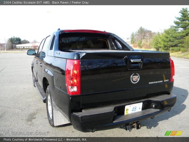 Black Raven / Pewter Gray 2004 Cadillac Escalade EXT AWD