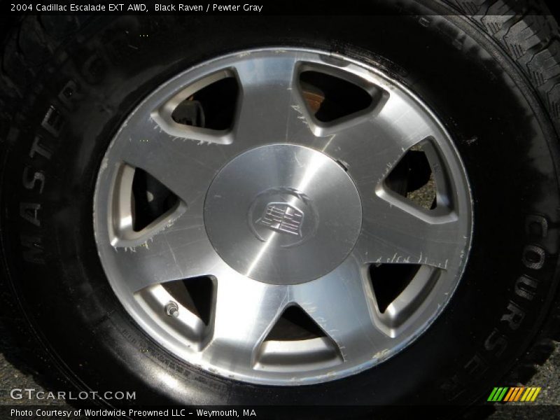 Black Raven / Pewter Gray 2004 Cadillac Escalade EXT AWD