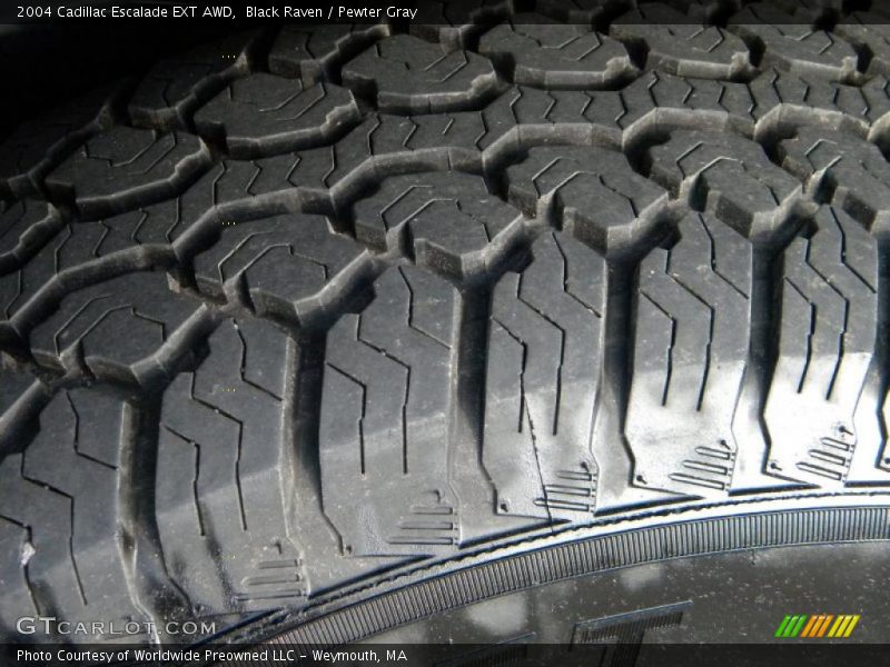 Black Raven / Pewter Gray 2004 Cadillac Escalade EXT AWD