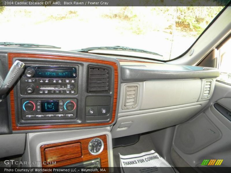 Black Raven / Pewter Gray 2004 Cadillac Escalade EXT AWD