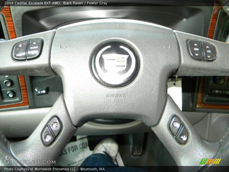 Black Raven / Pewter Gray 2004 Cadillac Escalade EXT AWD