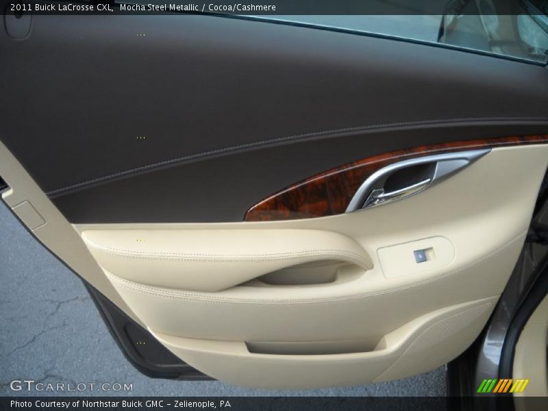 Mocha Steel Metallic / Cocoa/Cashmere 2011 Buick LaCrosse CXL