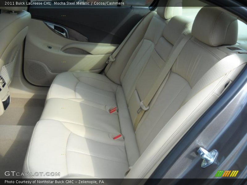 Mocha Steel Metallic / Cocoa/Cashmere 2011 Buick LaCrosse CXL