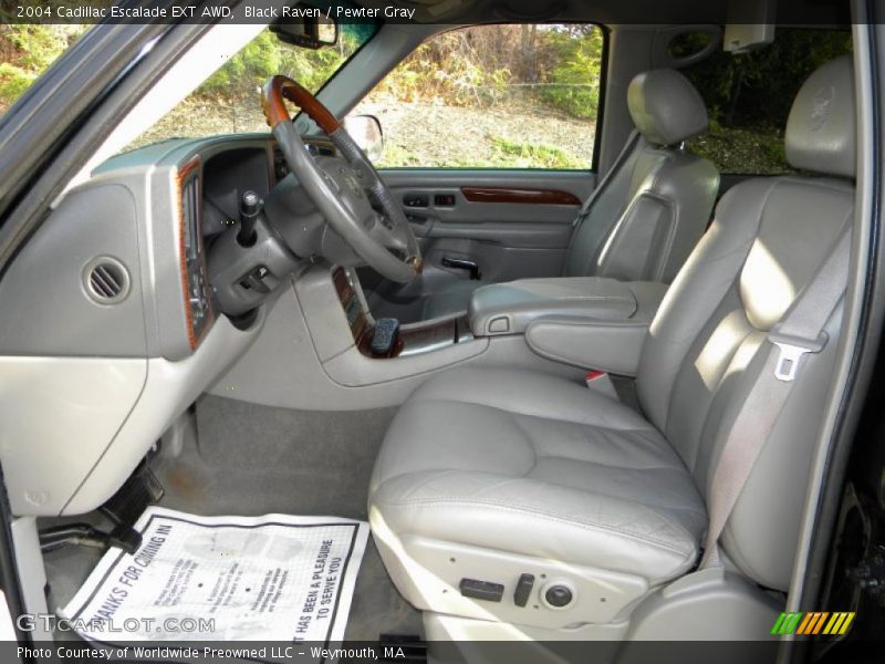 Black Raven / Pewter Gray 2004 Cadillac Escalade EXT AWD