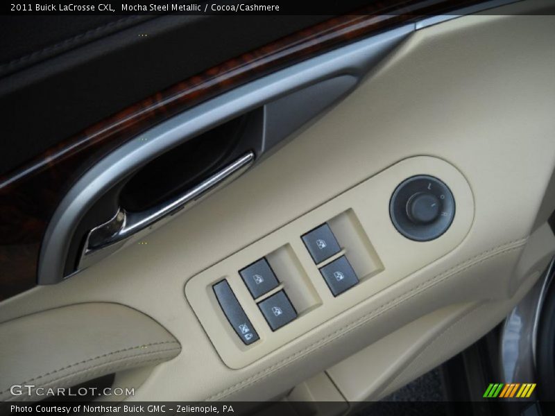 Mocha Steel Metallic / Cocoa/Cashmere 2011 Buick LaCrosse CXL