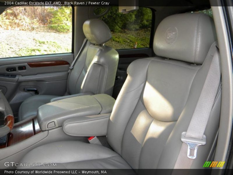 Black Raven / Pewter Gray 2004 Cadillac Escalade EXT AWD