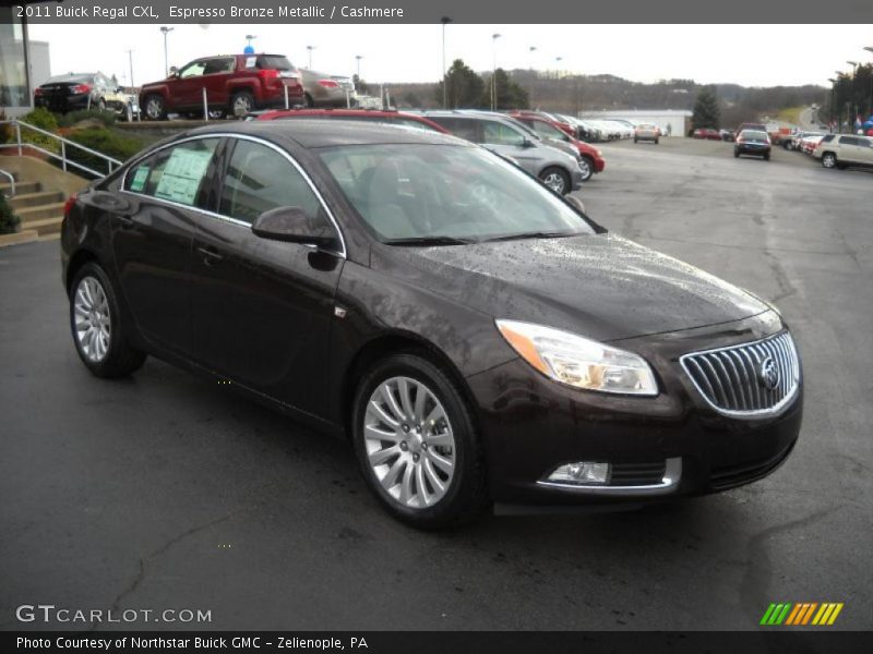 Espresso Bronze Metallic / Cashmere 2011 Buick Regal CXL
