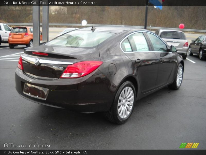  2011 Regal CXL Espresso Bronze Metallic