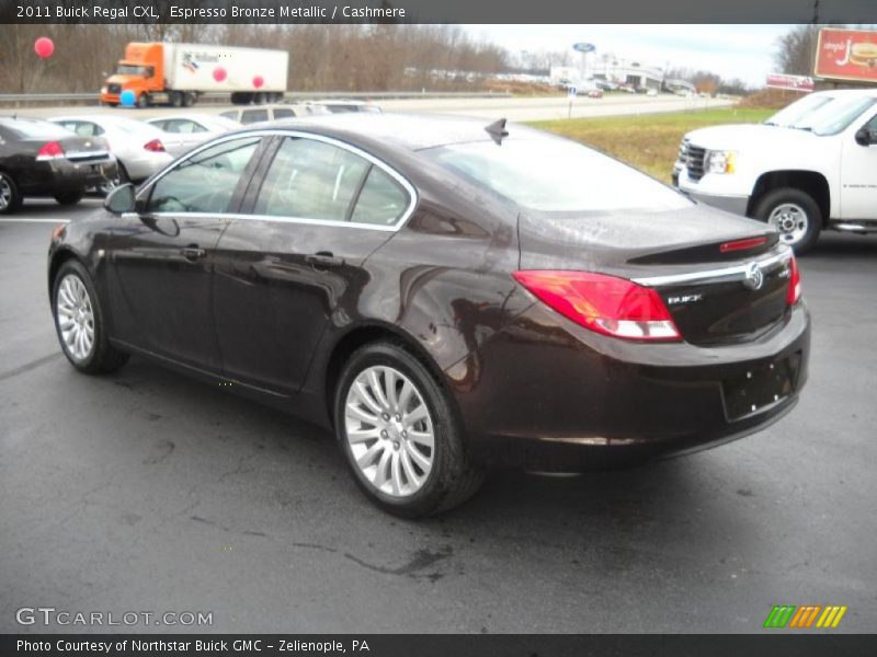 Espresso Bronze Metallic / Cashmere 2011 Buick Regal CXL