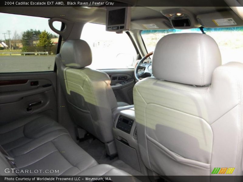 Black Raven / Pewter Gray 2004 Cadillac Escalade EXT AWD