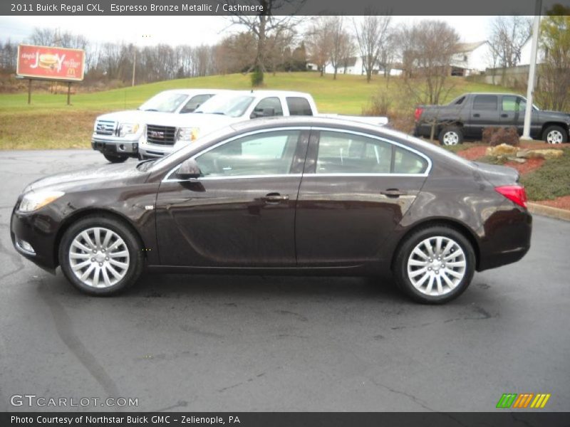 2011 Regal CXL Espresso Bronze Metallic