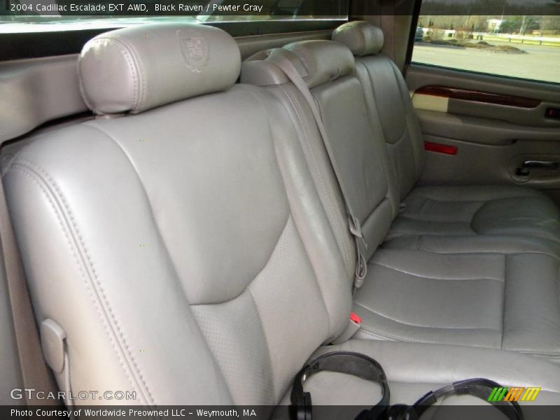 Black Raven / Pewter Gray 2004 Cadillac Escalade EXT AWD