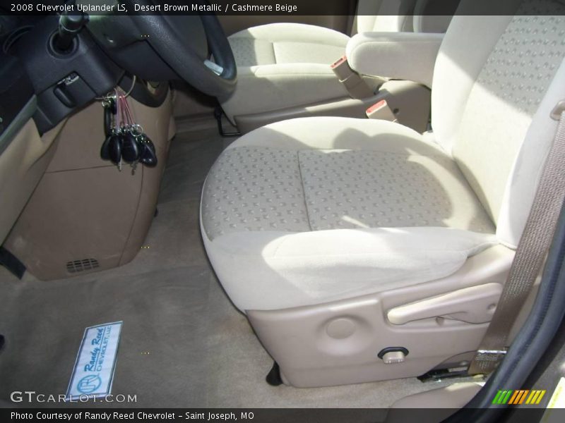 Desert Brown Metallic / Cashmere Beige 2008 Chevrolet Uplander LS