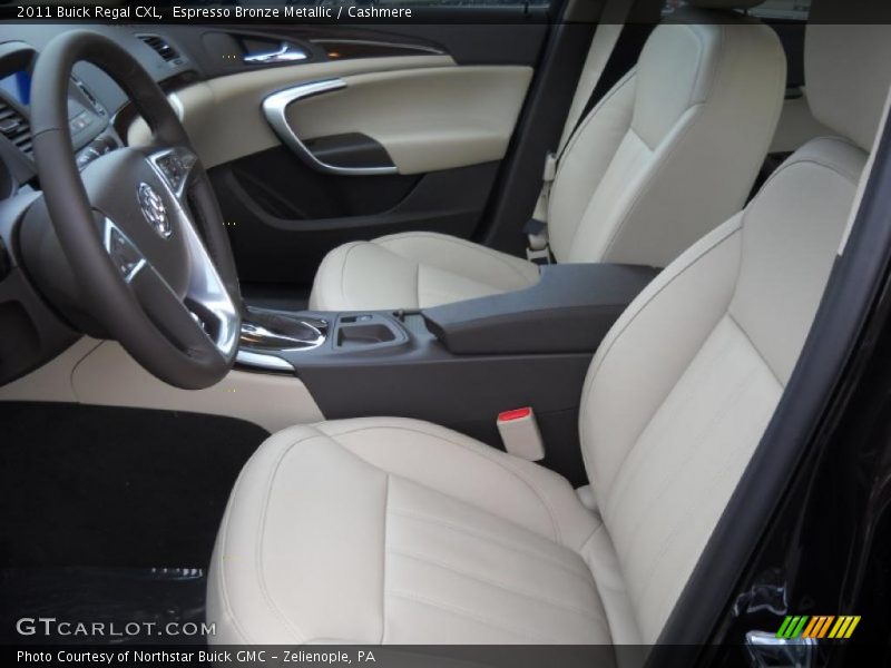  2011 Regal CXL Cashmere Interior
