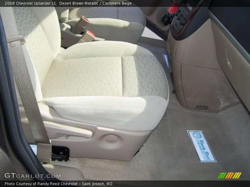 Desert Brown Metallic / Cashmere Beige 2008 Chevrolet Uplander LS
