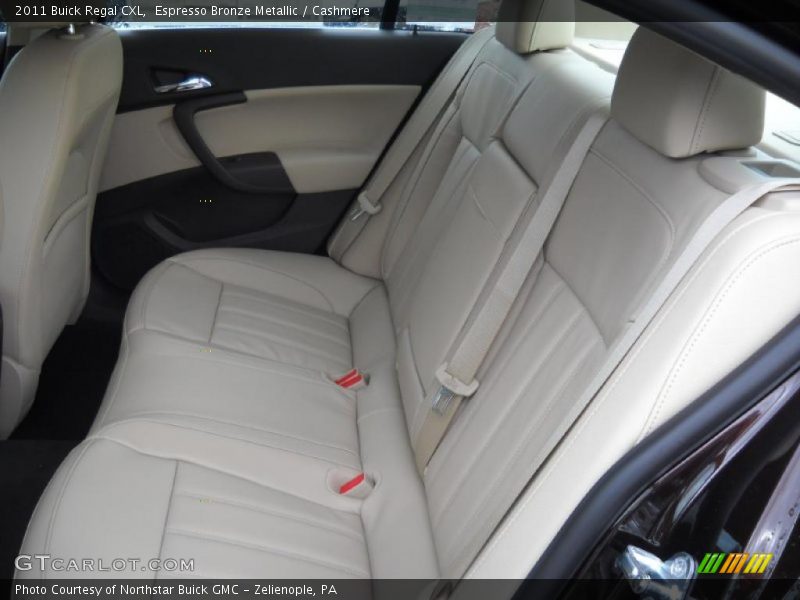Espresso Bronze Metallic / Cashmere 2011 Buick Regal CXL