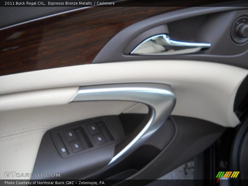 Espresso Bronze Metallic / Cashmere 2011 Buick Regal CXL