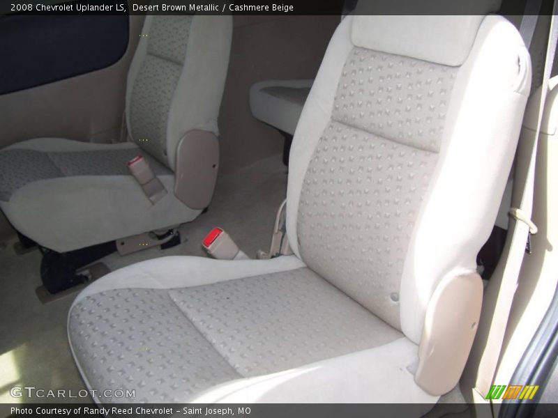 Desert Brown Metallic / Cashmere Beige 2008 Chevrolet Uplander LS