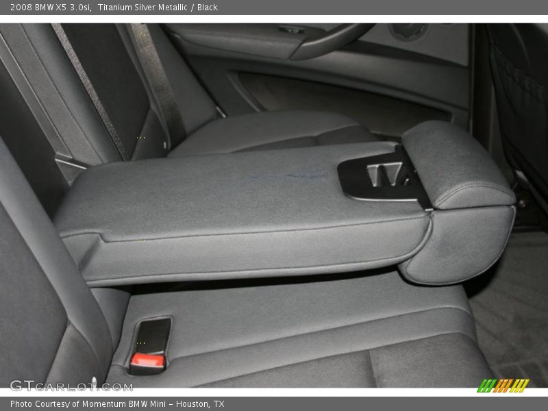 Titanium Silver Metallic / Black 2008 BMW X5 3.0si